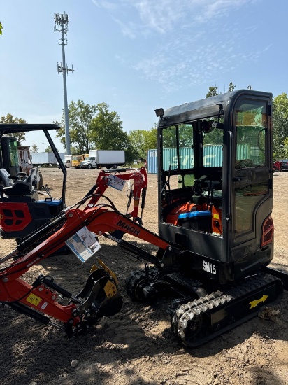 New SMACH Co Mini Excavator Model SH15