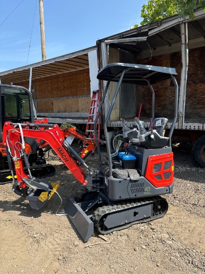 New SMACH Co Mini Excavator Model SH15
