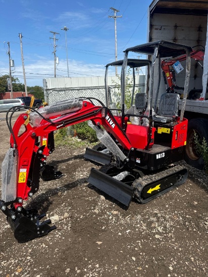 New Miva Co Mini Excavator Model VA13