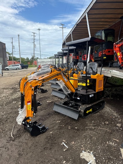 New Vicsec Co Mini Excavator Model VC15