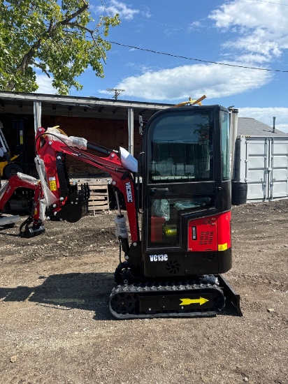 New Vicsec Co Mini Excavator Model VC13C