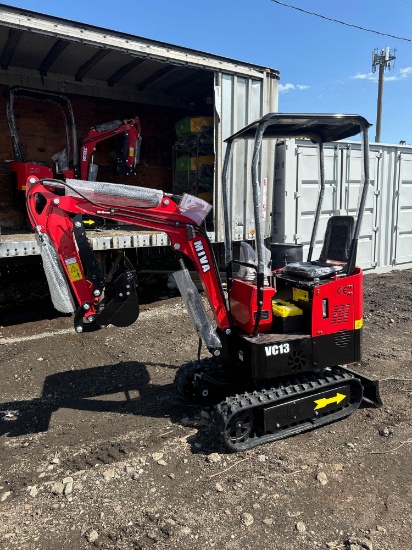 New Vicsec Co Mini Excavator Model VC13