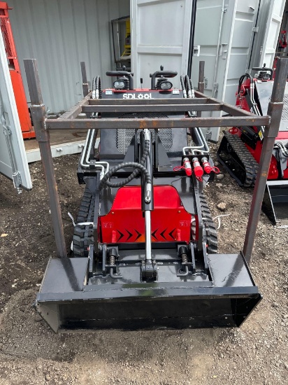 New SDLOOL Co Stand-On Mini Skidloader Model SL360T