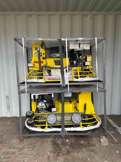 New Ride-On Concrete Power Trowel Model 80AR-2841