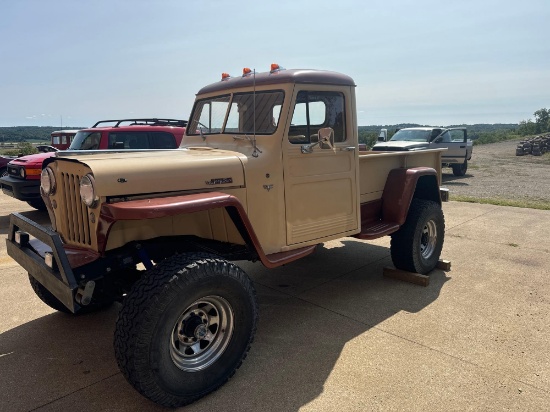 1948 Jeep Willys Pickup Truck (located off-site, please read description)