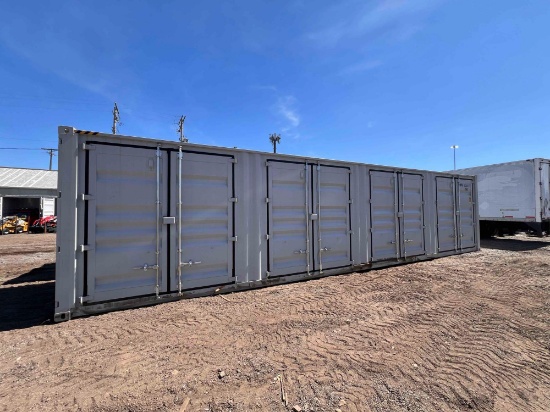 New RINA Co 40ft, 4 side door Steel Shipping/Storage Container