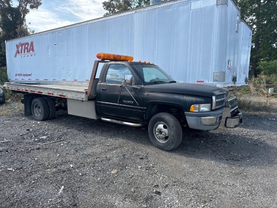 1997 Dodge 3500, 17ft Rollback Truck