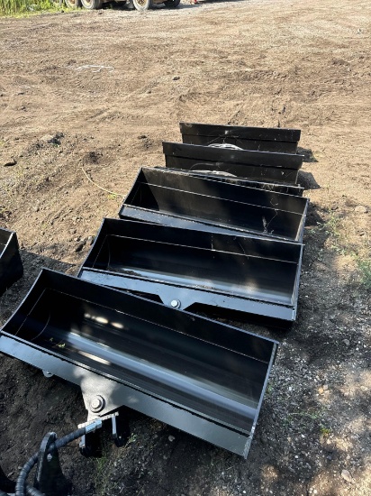 New 40in Hydraulic Mini Excavator Tilt Bucket