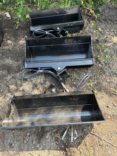 New 32in Hydraulic Mini Excavator Tilt Bucket