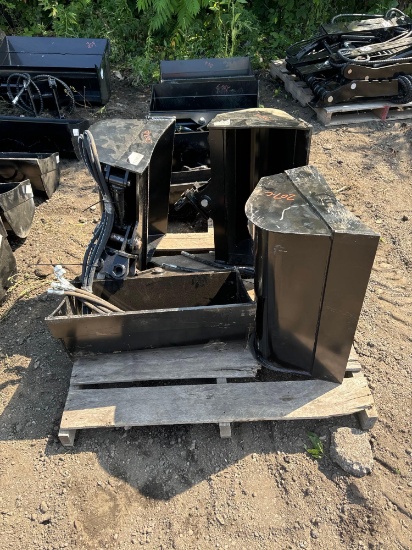 New 24in Hydraulic Mini Excavator Tilt Bucket