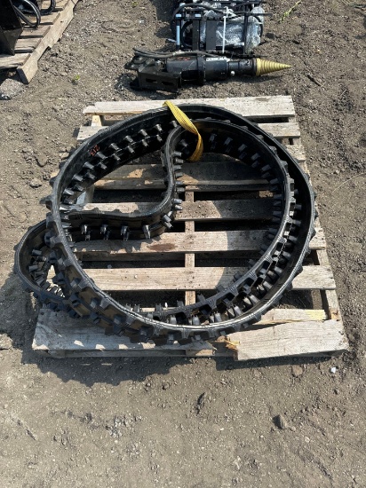 New Vicsec Co Mini Excavator Rubber Replacement Tracks