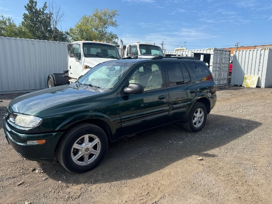2002 Oldsmobile Bravada AWD SUV