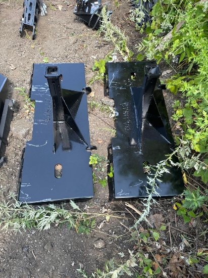 New KC Co Skidloader Trailer Mover Attachment