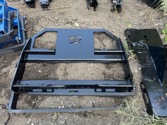 New 42in KC Co Hydraulic Skidloader Fork Set