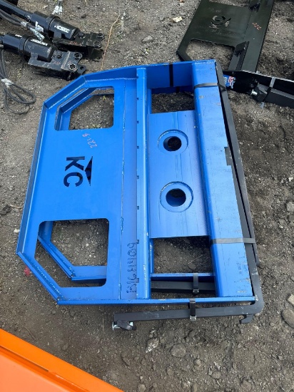 New KC Co 42in Mini Dingo Style Fork Set