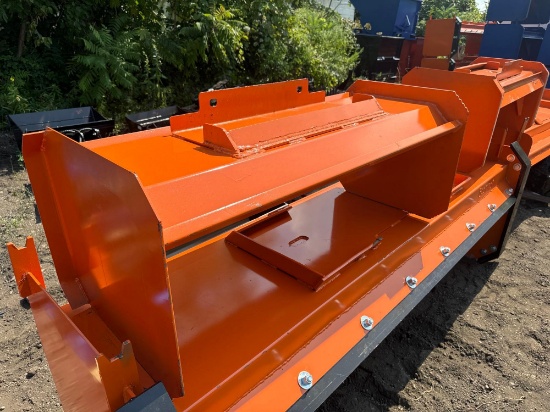 New KC Co 48in Mini Dingo Style Snow Pusher