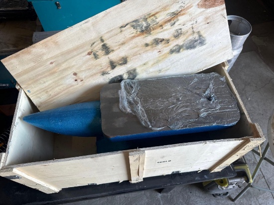 New 400lb Single Horn Cast Anvil