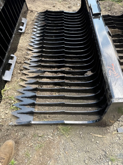 New KC Co 72in Skeleton Bucket