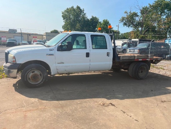 2006 Ford F-350 Pickup Truck, VIN # 1FDWW36P26EC19967 (located off-site, please read description)