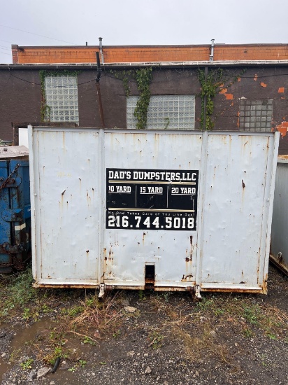 10 Yard Metal Dumpster