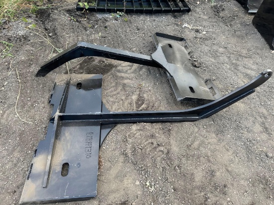 New KC Co Skidloader Jib Boom Attachment
