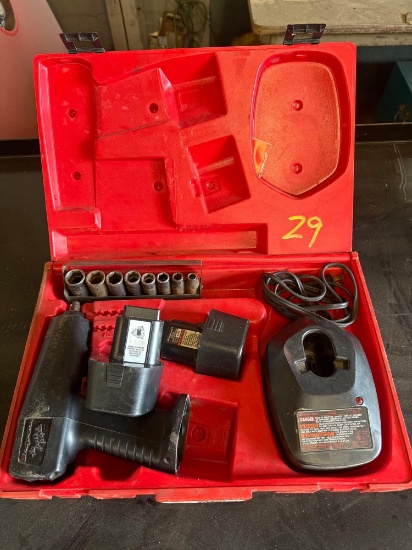 Snap-On Cordless 9.6v Impact