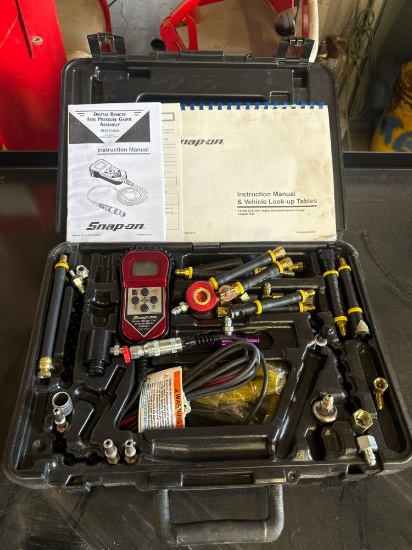 Snap-On Digital Remote Fuel Pressure Gauge