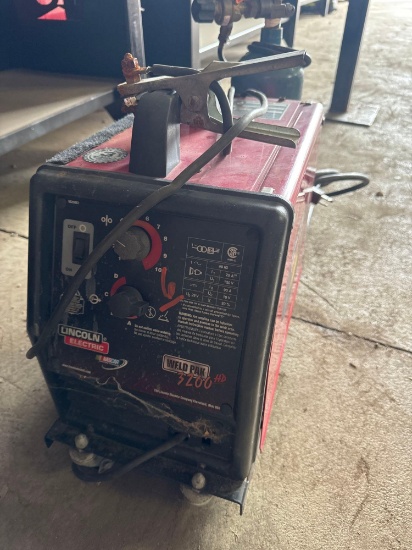 Lincoln Electric Weld Pak 3200 110v Welder