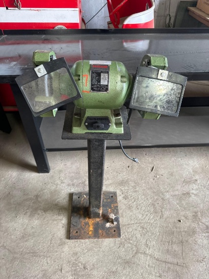 Packard Co 1/2hp Dual Pedestal Grinder