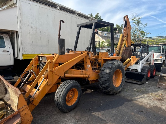 Case 580B Backhoe (located offsite, read description)