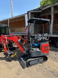 New SMACH Co Mini Excavator Model SH15