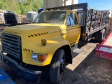 1995 Ford F-700 Stake Truck (located offsite-please read full description)