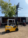 New Smach Co Electric Forklift Model SHD15