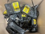 12- Dewalt Unused 20 volt battery chargers, sells times the money