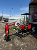 New Miva Co Mini Excavator Model VA13