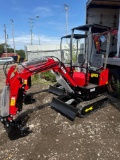 New Miva Co Mini Excavator Model VA13