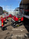 New Vicsec Co Mini Excavator Model VC13