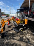 New Vicsec Co Mini Excavator Model VC15