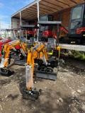 New Vicsec Co Mini Excavator Model VC15