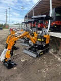 New Vicsec Co Mini Excavator Model VC15