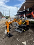 New Vicsec Co Mini Excavator Model VC15
