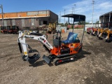 New Donway Co Mini Excavator Model DY08