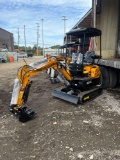 New MMS Co Mini Excavator Model MS16S