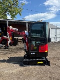 New Vicsec Co Mini Excavator Model VC13C