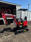 New Vicsec Co Mini Excavator Model VC13