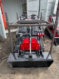 New SDLOOL Co Stand-On Mini Skidloader Model SL360T