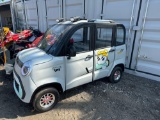 New Meco 4 Door/4 Seat Electric Mini Car Model M4