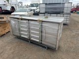 New Chery Industrial Co 7ft 4in Single Stack 12 Compartment Workbench