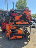 New SDLOOL Co Stand-On Mini Skidloader Model SL36C