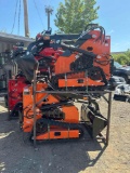 New SDLOOL Co Stand-On Mini Skidloader Model SL36C